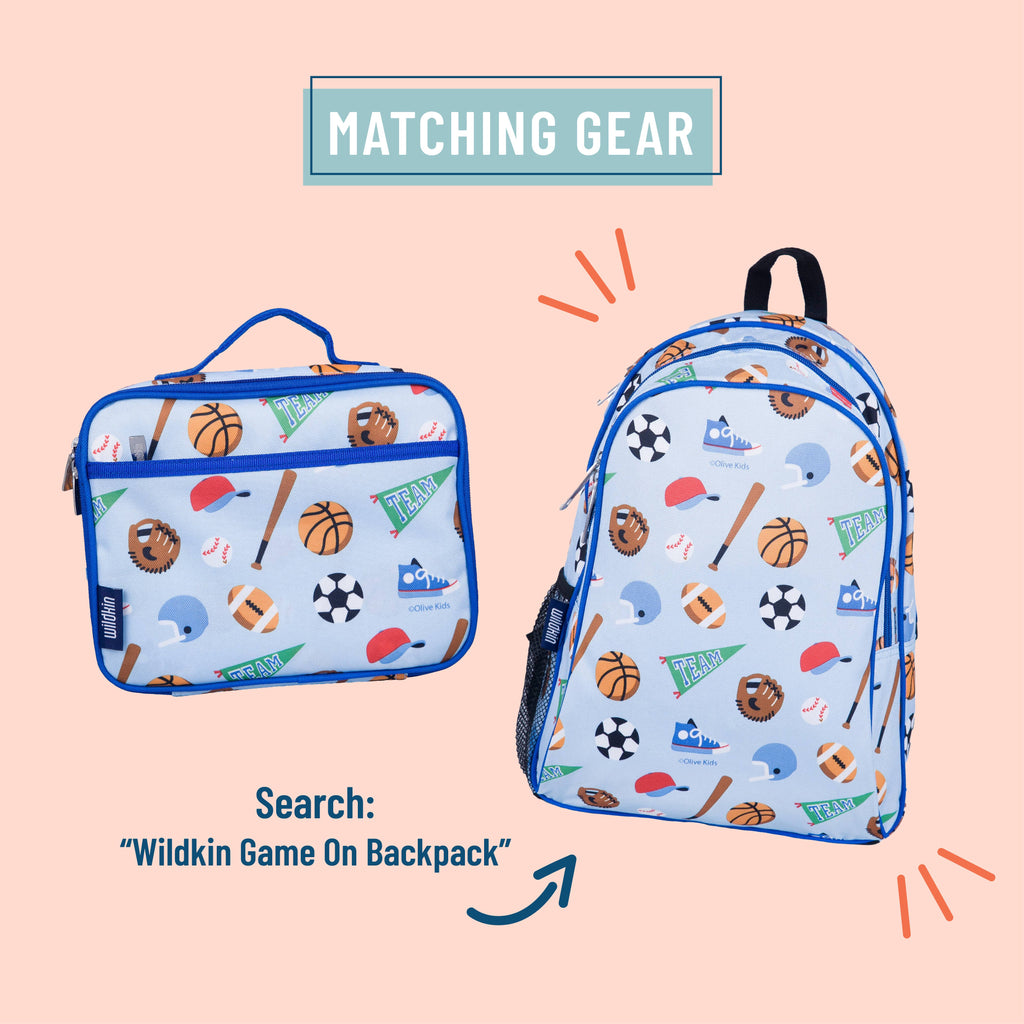Game On Lunch Box