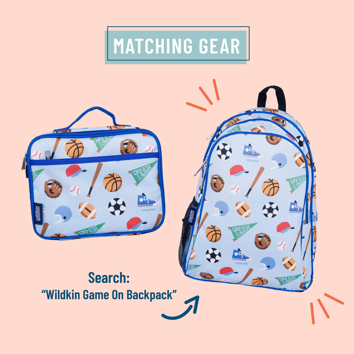 Game On Lunch Box