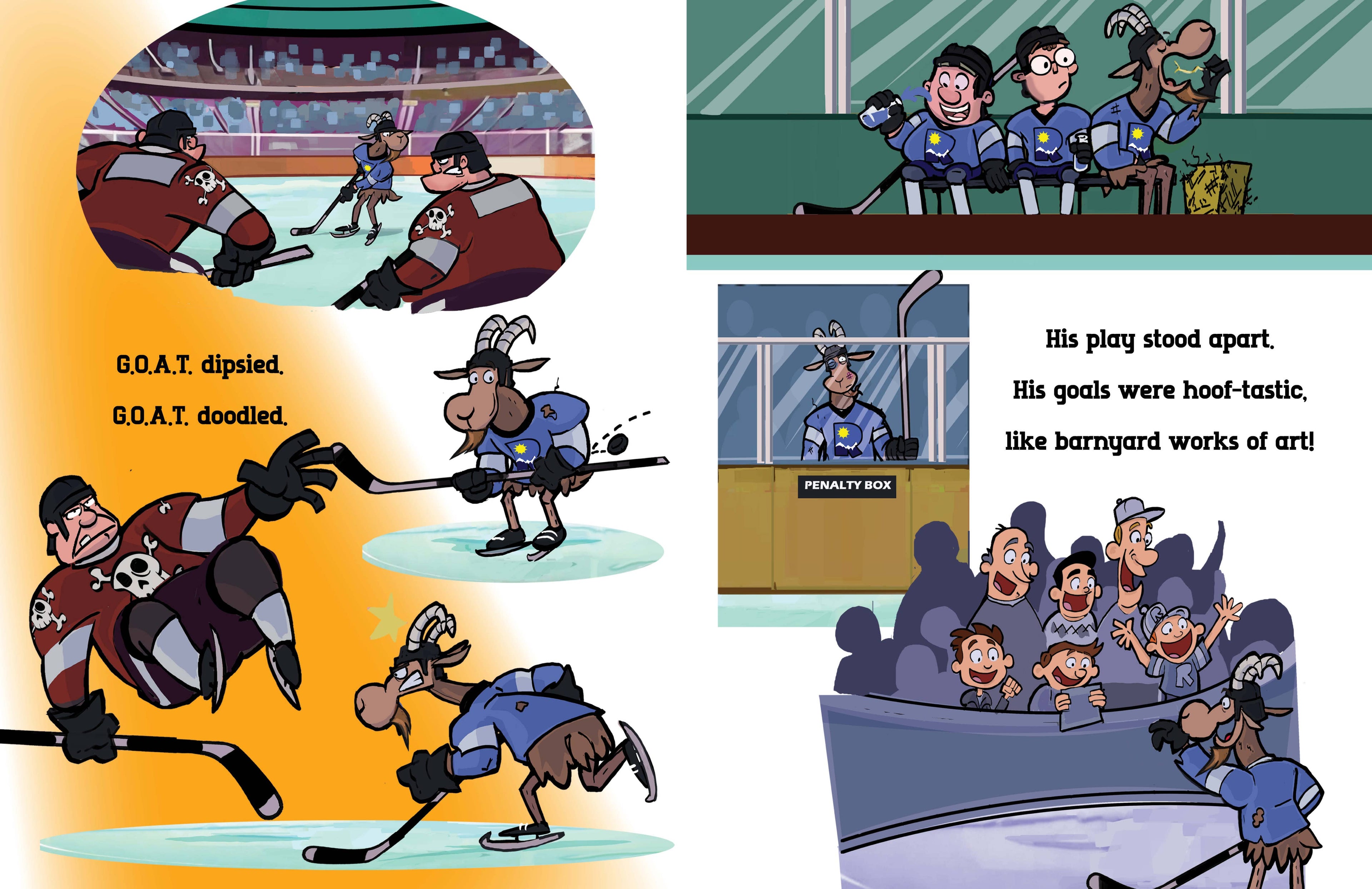 The Hockey G.O.A.T.