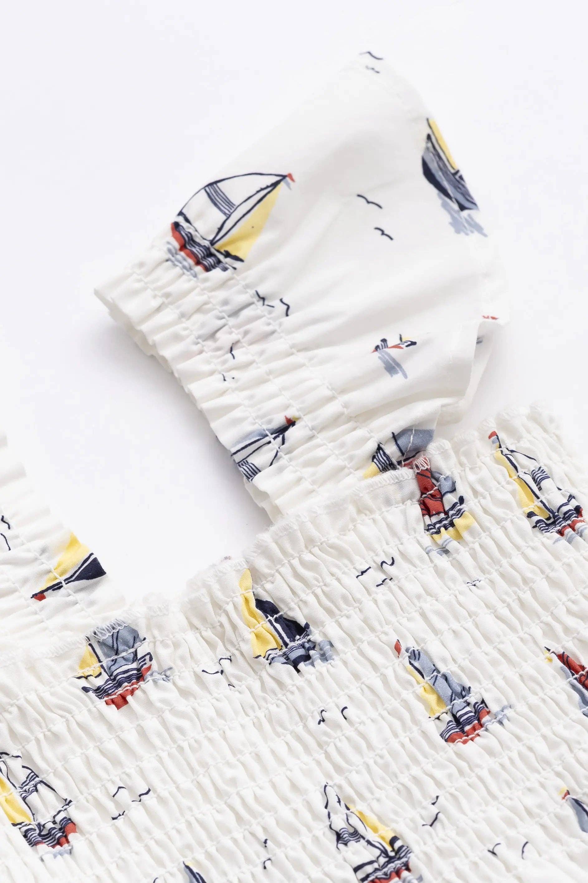Flutter Sleeve Dress Little Skippers