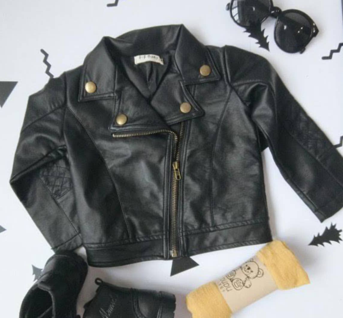 MaddoxVegan Leather Jacket