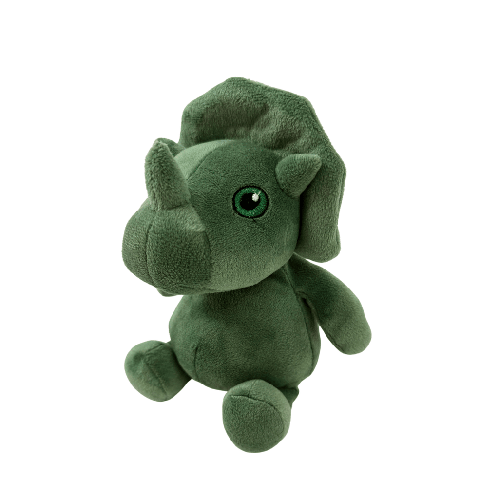 ECO 6" Tracey Triceratops Dinosaur - Mini Me Collection