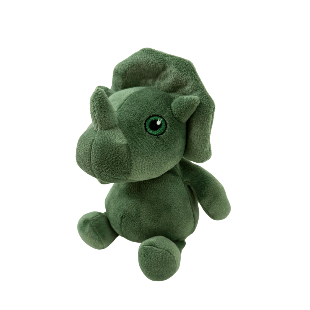 ECO 6" Tracey Triceratops Dinosaur - Mini Me Collection