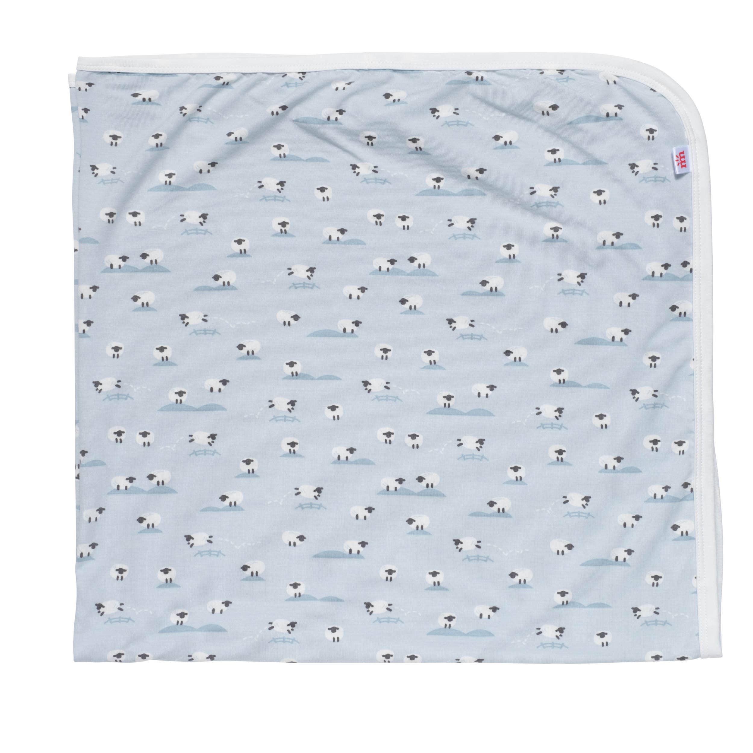 BAA BAA BABY BLUE MODAL BLANKET: 400 / ONE SIZE