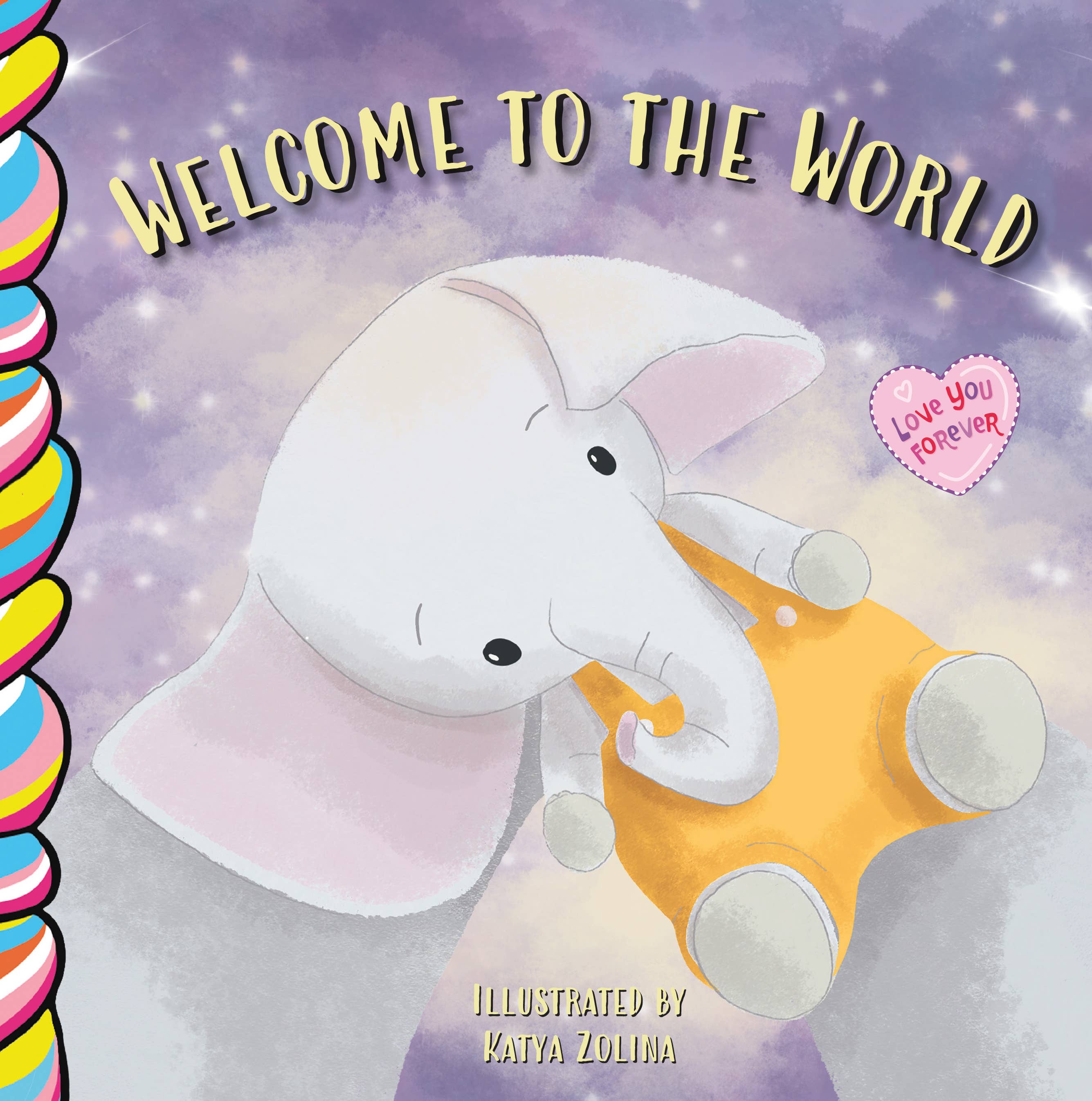 Welcome To The World 7x7 board book