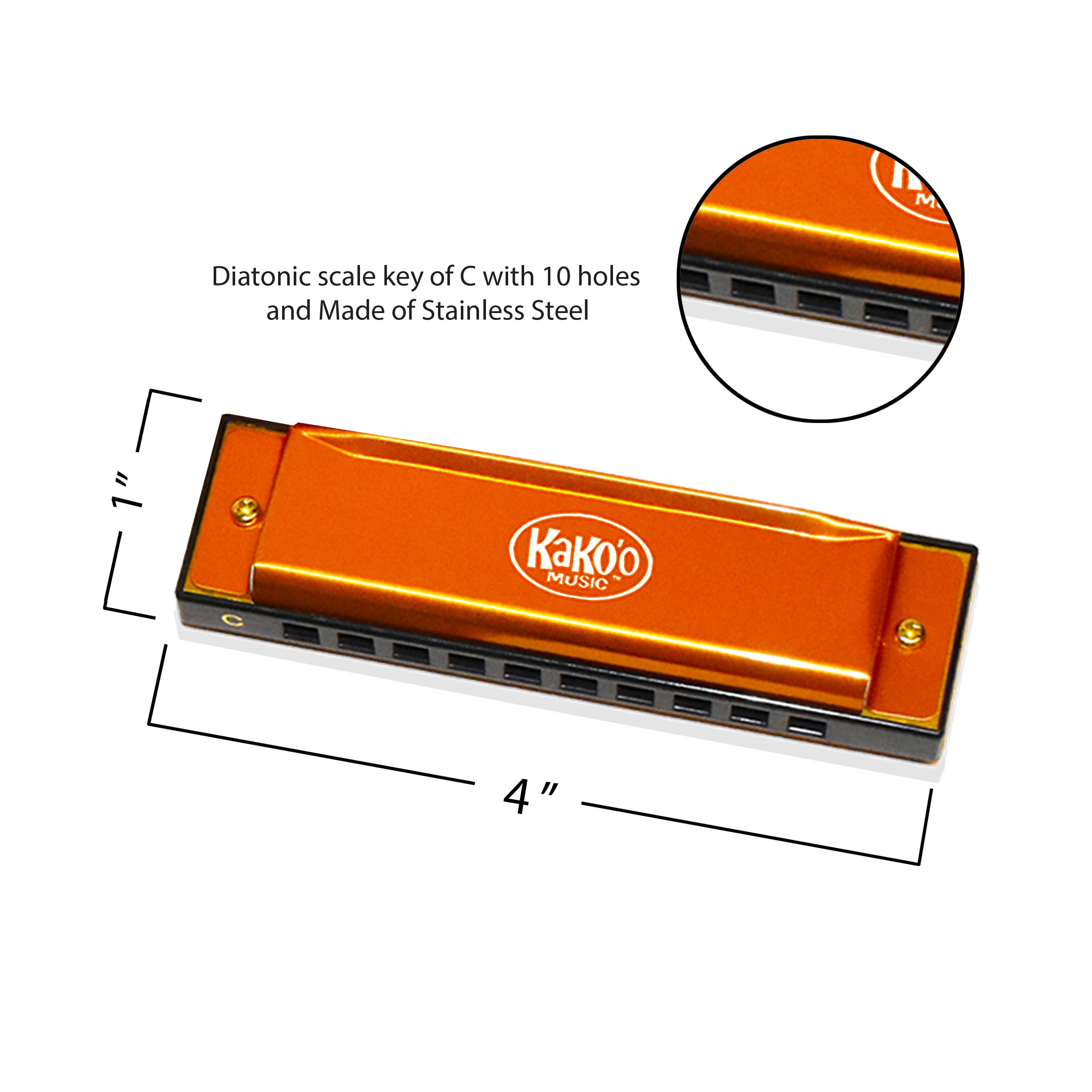 KaKo'o Music - Harmonicas