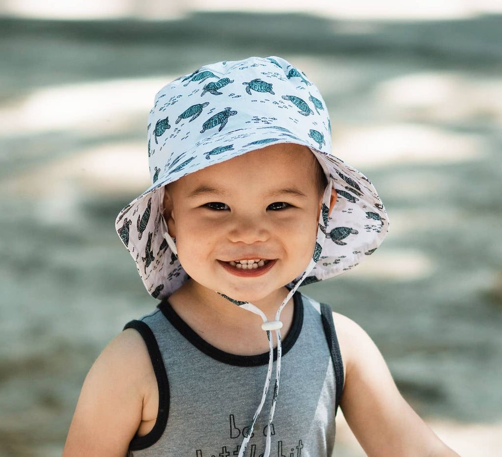 Turtles Bucket Hat UPF 50+ Baby & Toddler: 0-6 months