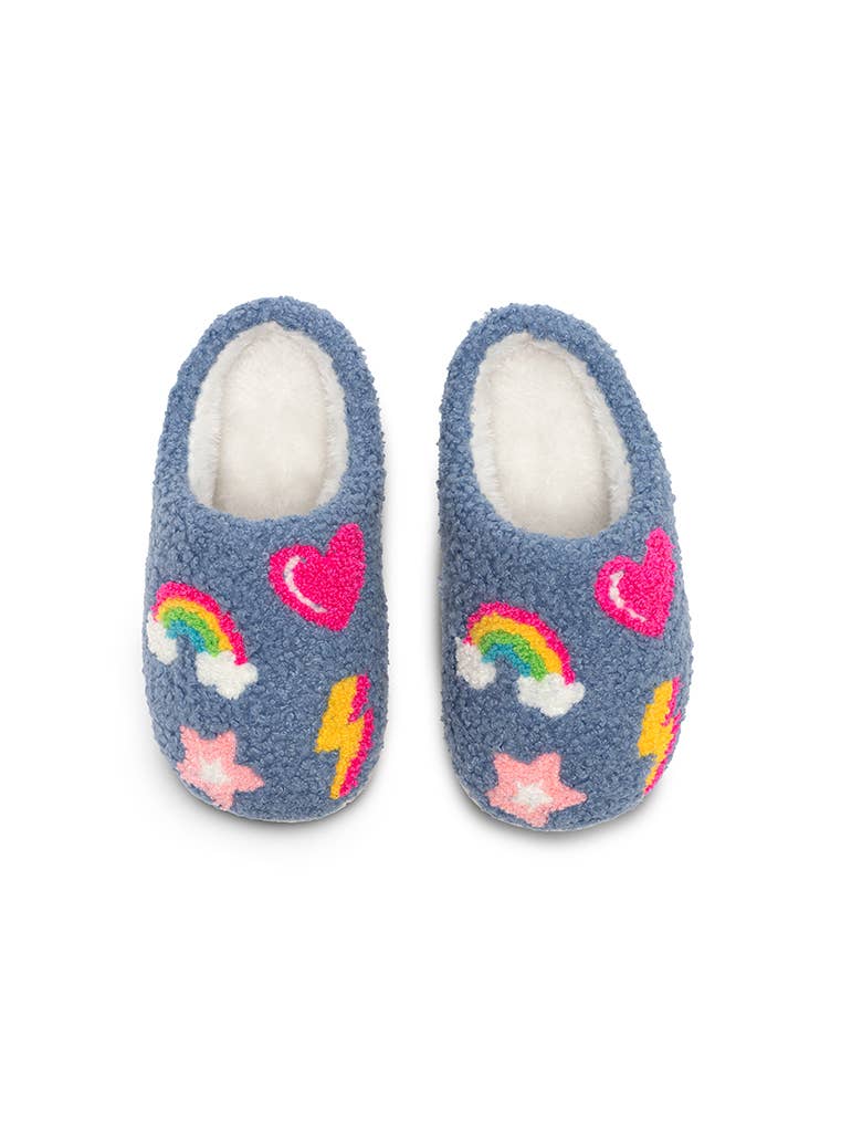 Indoor / Outdoor Slippers - Kids - Iconic Symbols