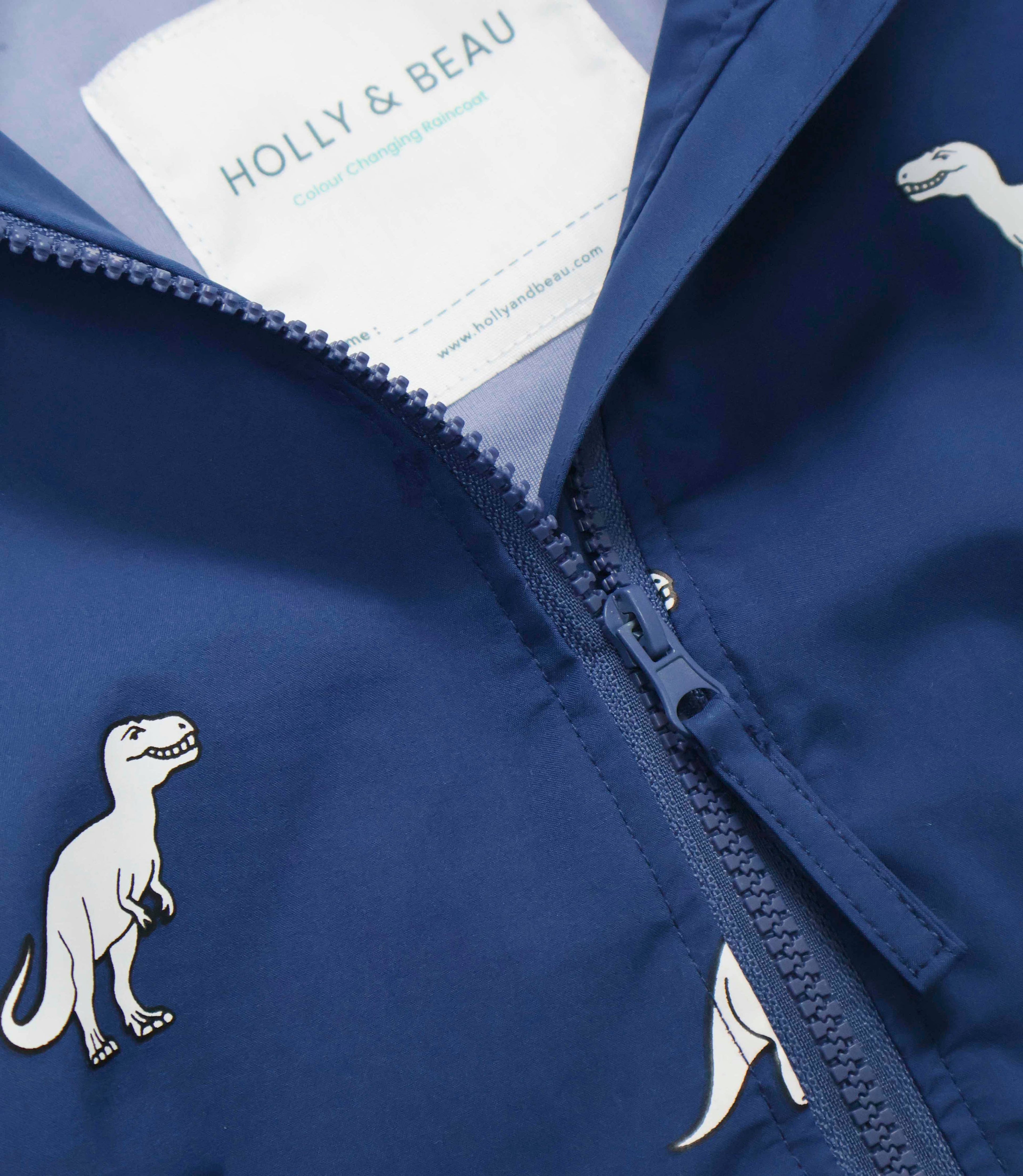 Dinosaur Color Changing Kids Raincoat