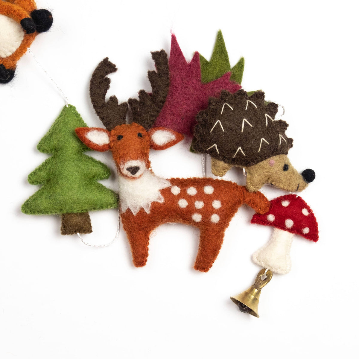 Garland - Wall Décor - Forest Animals