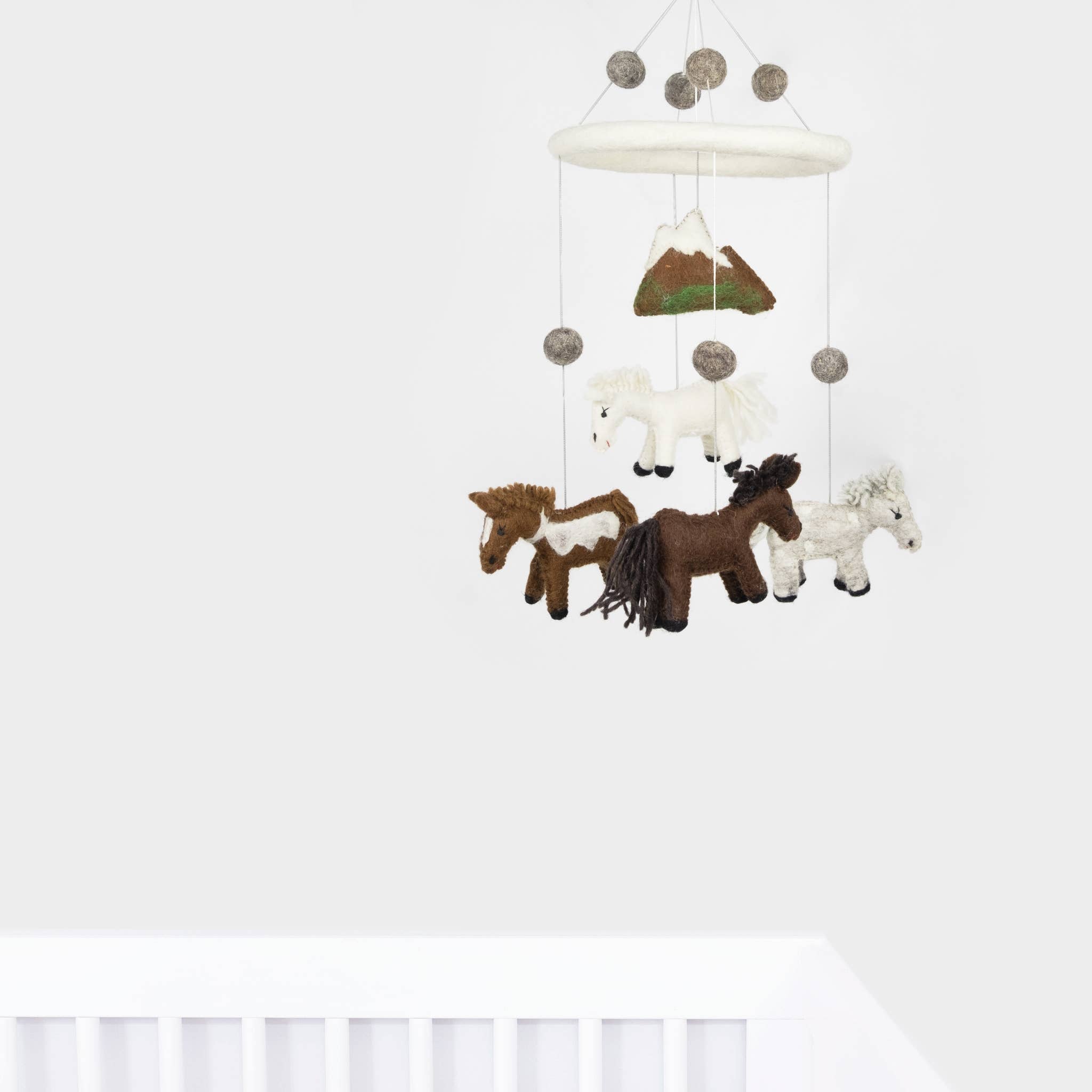 Baby Mobile - Horse - Nursery Decor