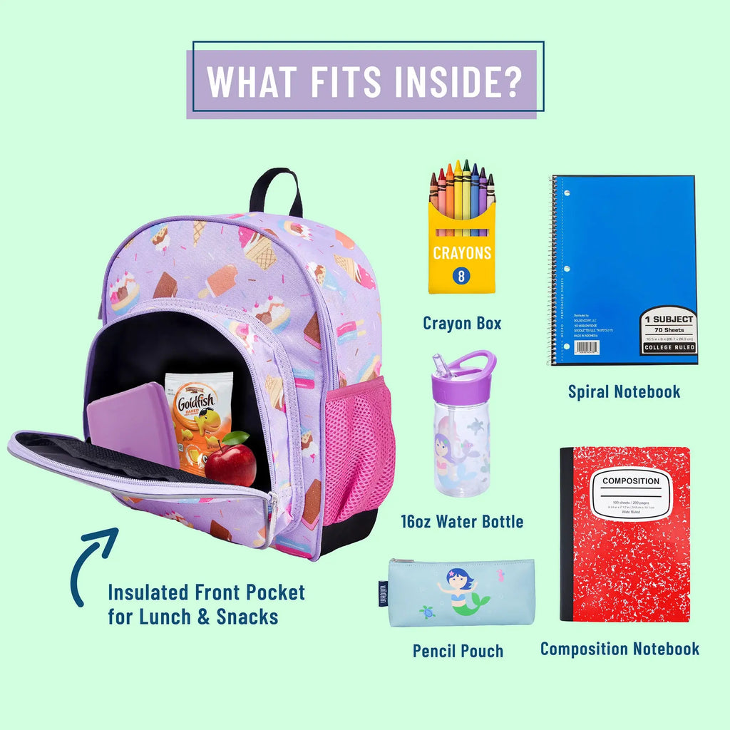 Sweet Dreams Backpack - 12 Inch