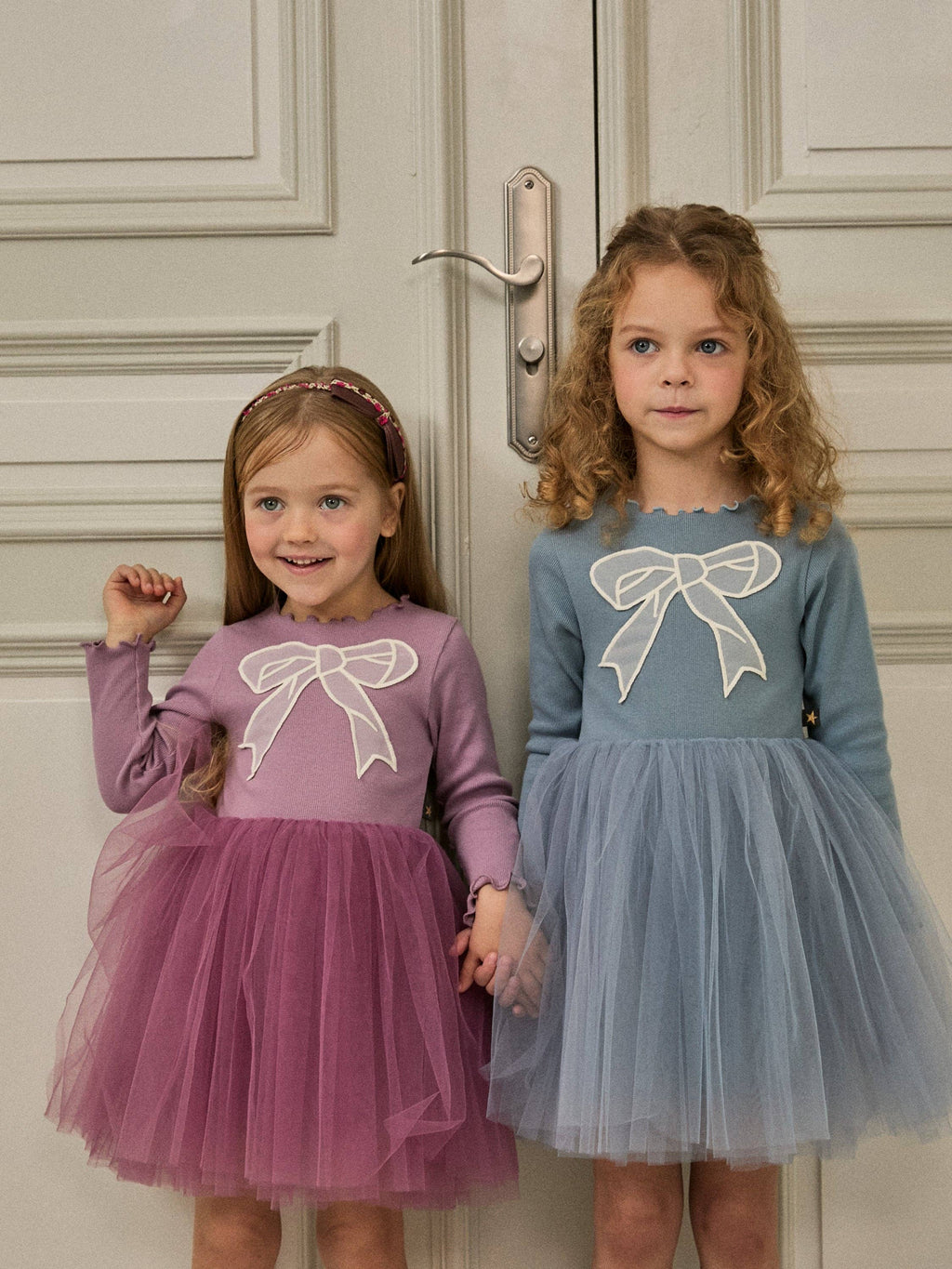 Emi Bow Tutu: Purple