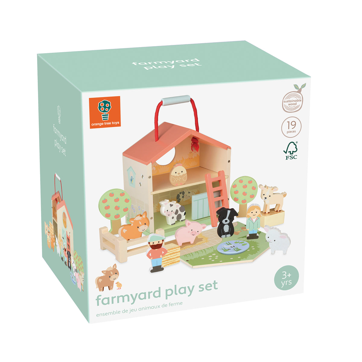 Farm House Play Set