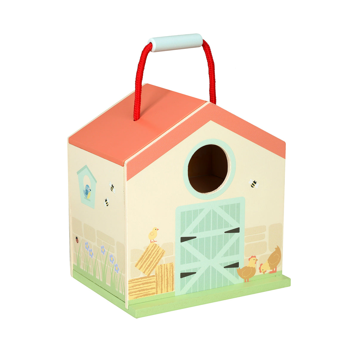 Farm House Play Set