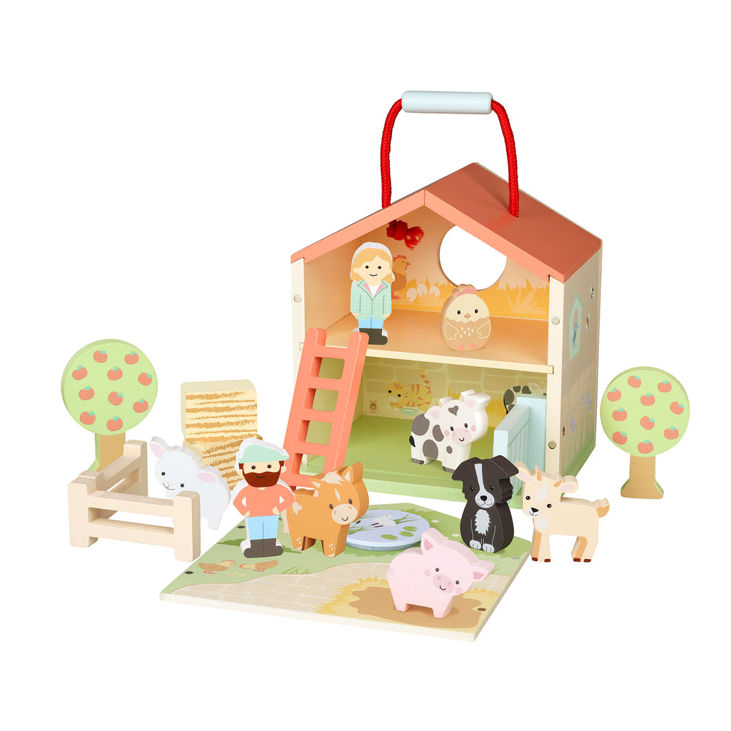 Farm House Play Set
