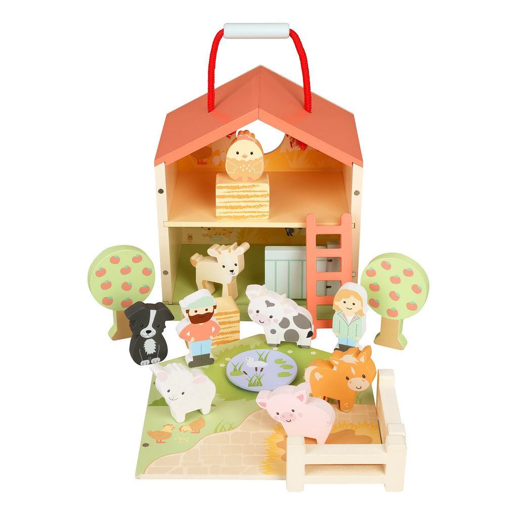 Farm House Play Set