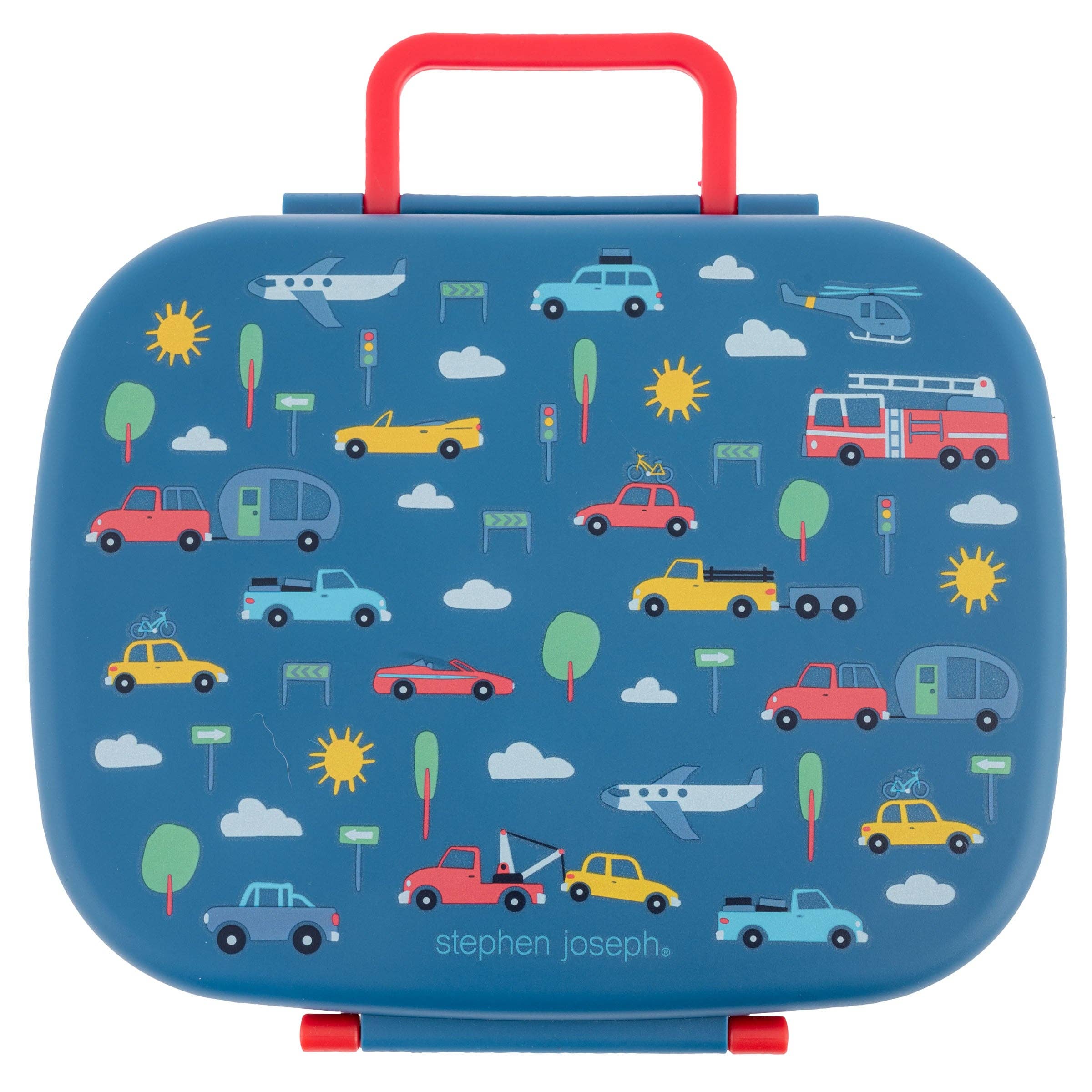 Bento Box with Removable Tray: Transportation