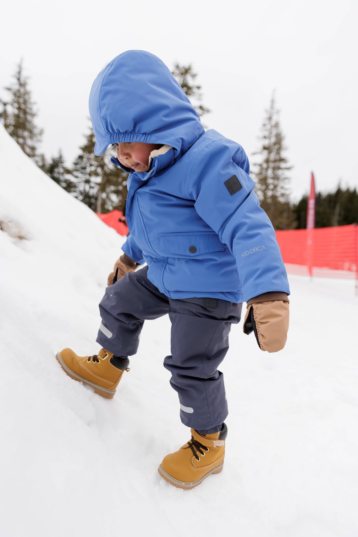 Kids Snow Pants - Cypress Padded - Winter - Ombre Blue
