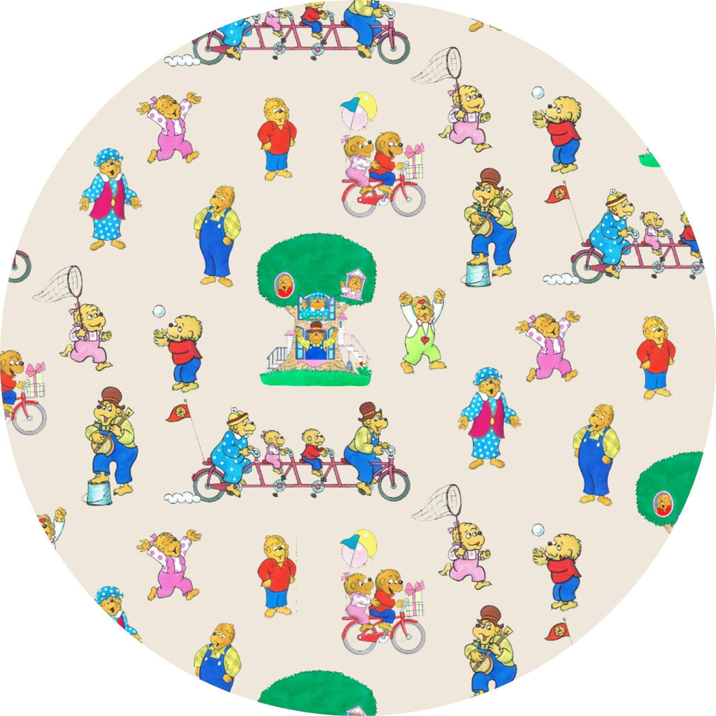 Berenstain Bears® Family Day Bamboo Convertible Footie Baby Pajamas