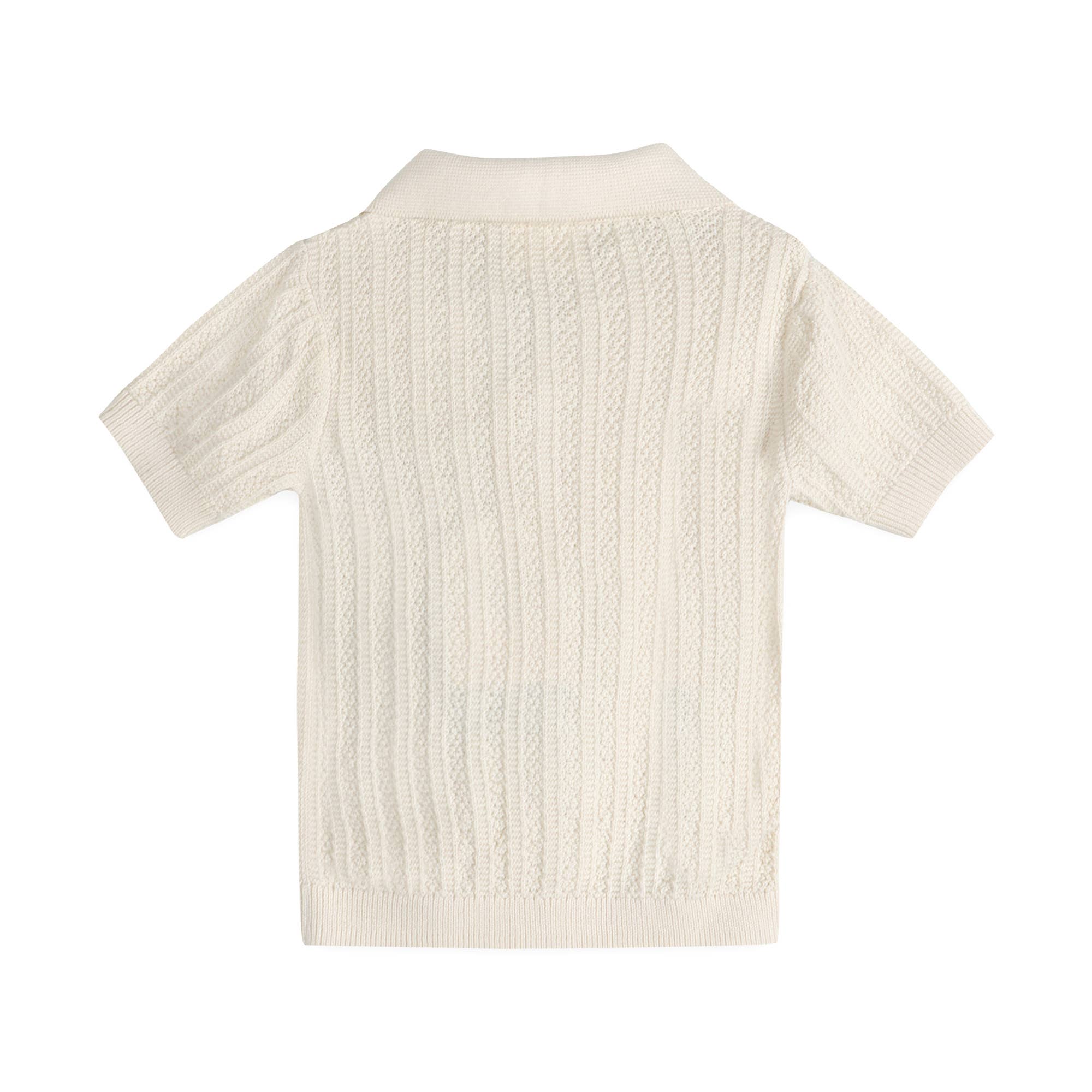Sailboat Organic Embroidered Baby Shirt & Shorts Set