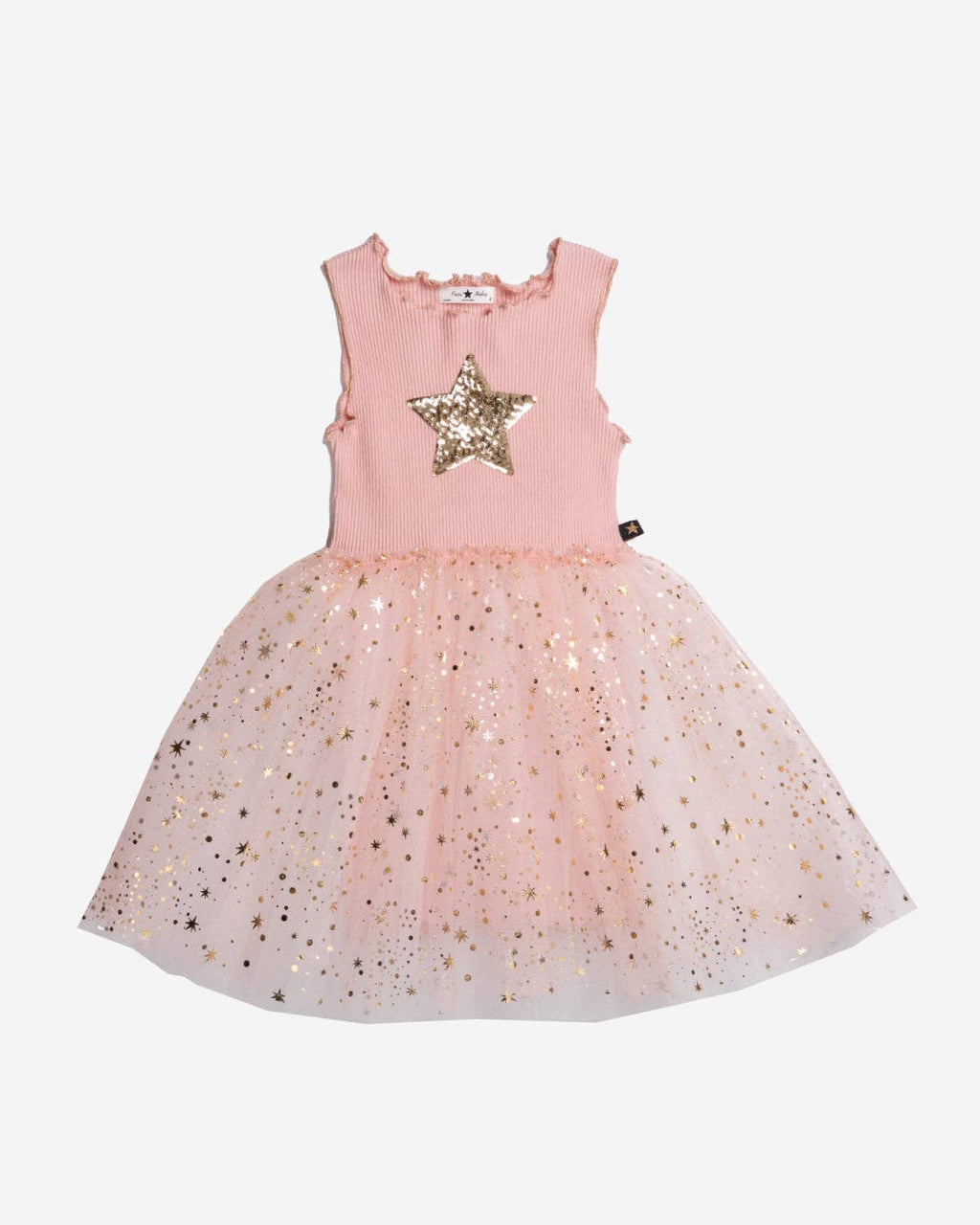 Eloise Tutu Dress: Peach LAST SIZE 4