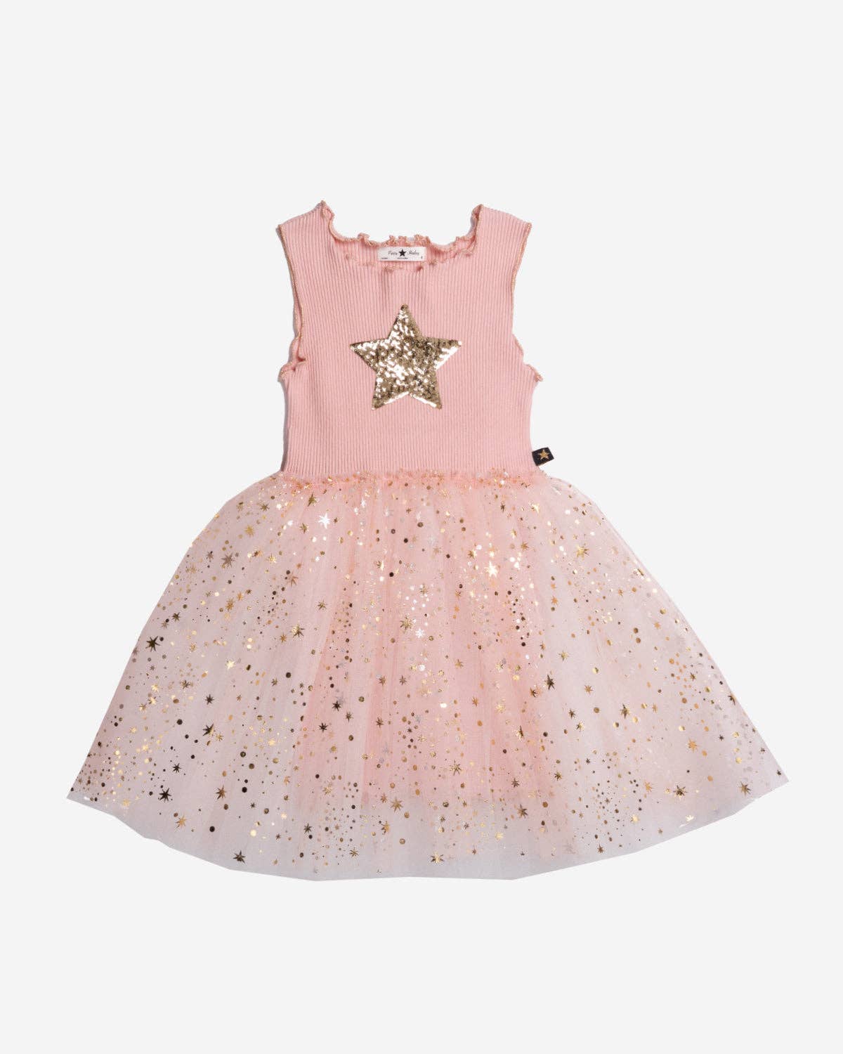Eloise Tutu Dress: Peach LAST SIZE 4