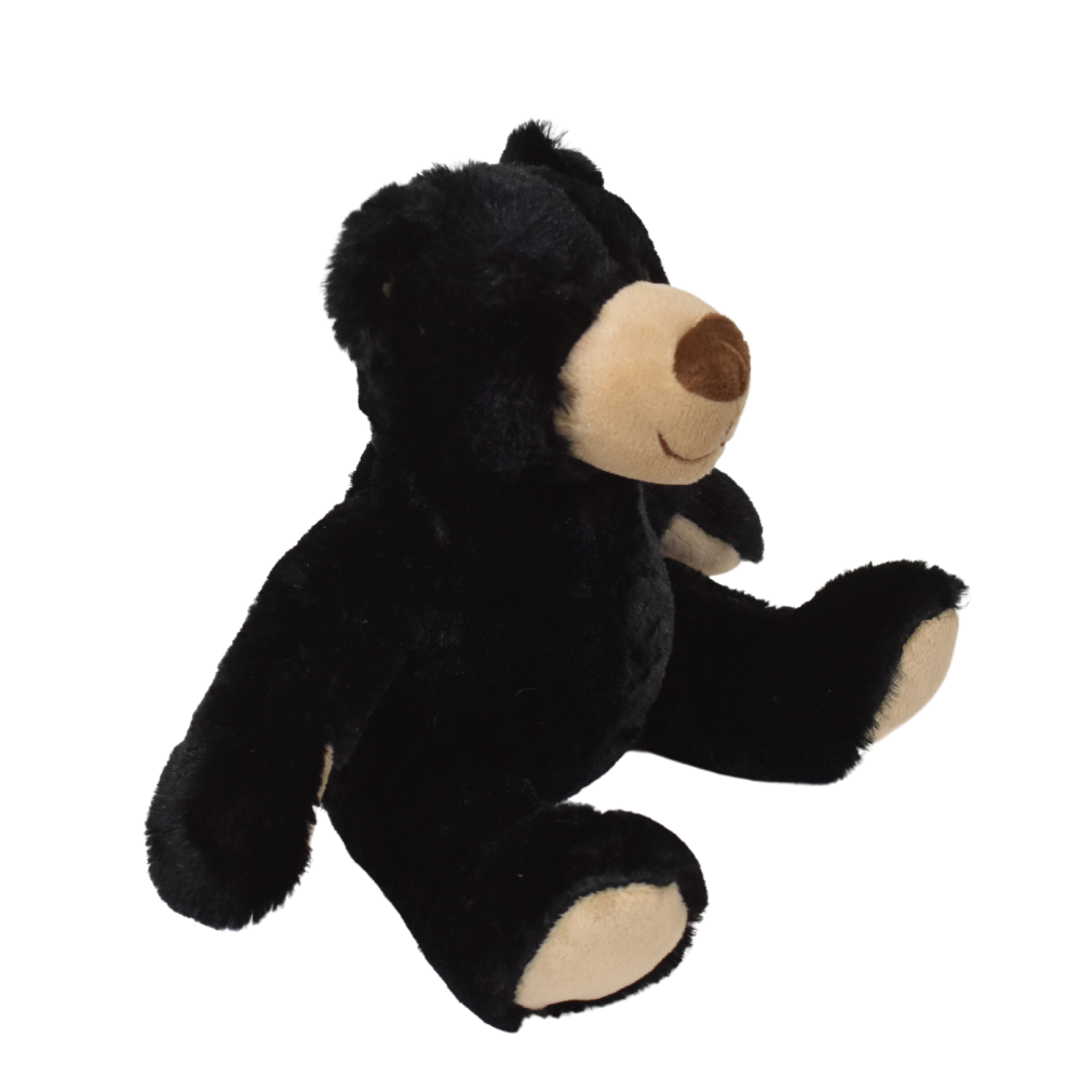 Rufus Black Bear: 11" Rufus