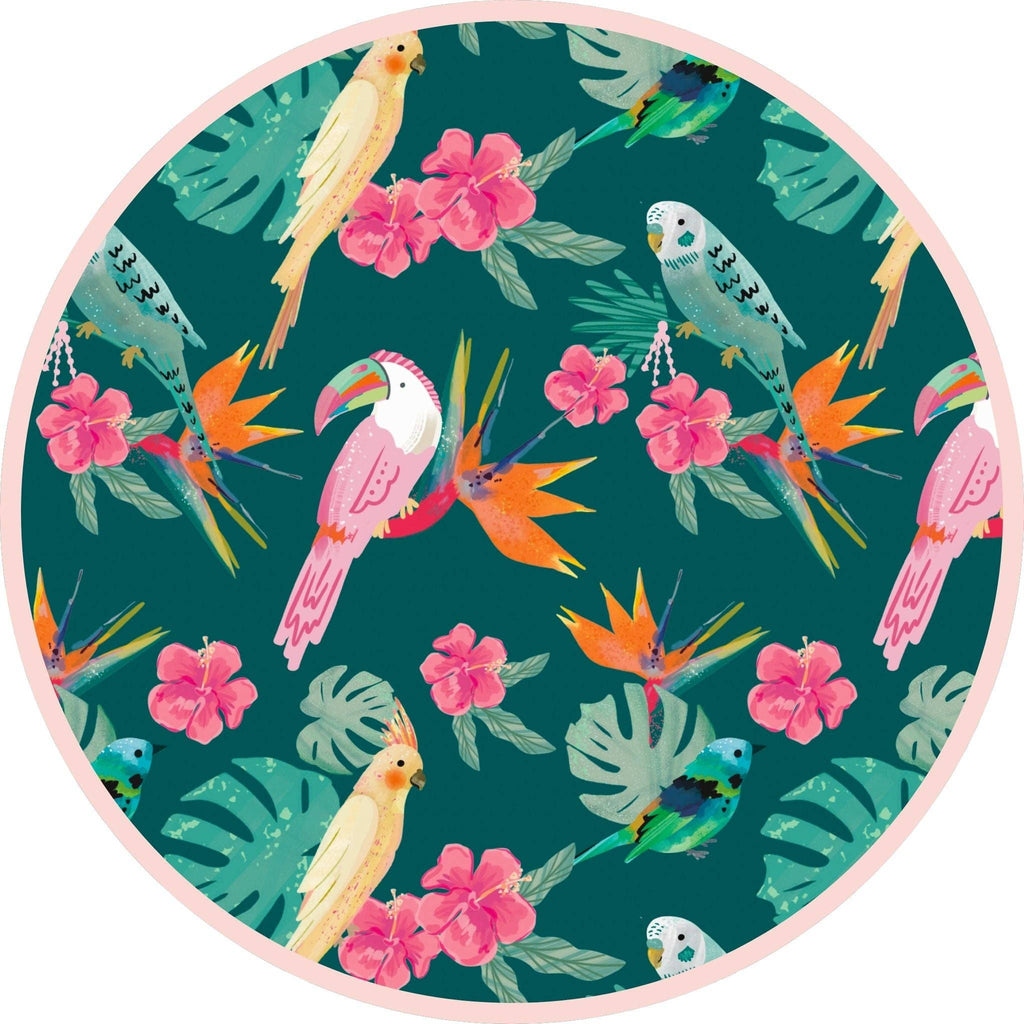 Isla Botánica Tropical Birds Flutter Bikini Girls Swimsuit