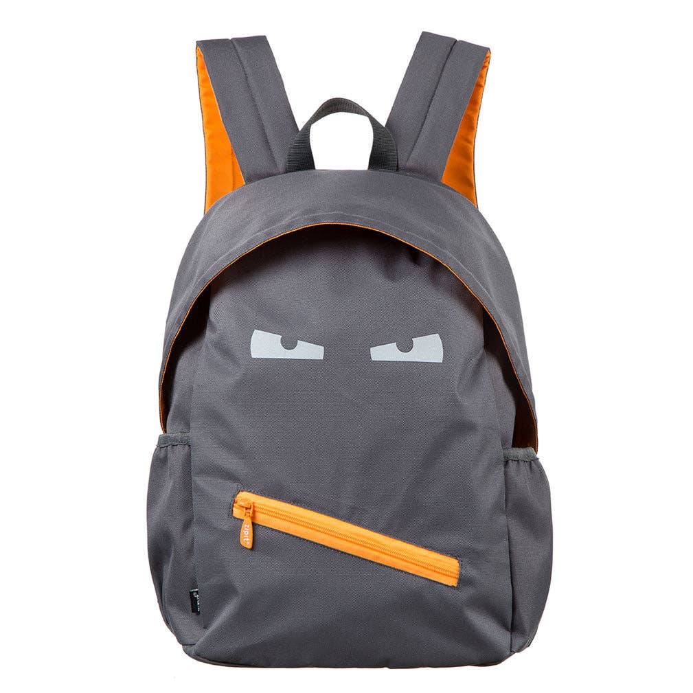 ZIPIT Grillz Backpack for Kids: Dark Grey