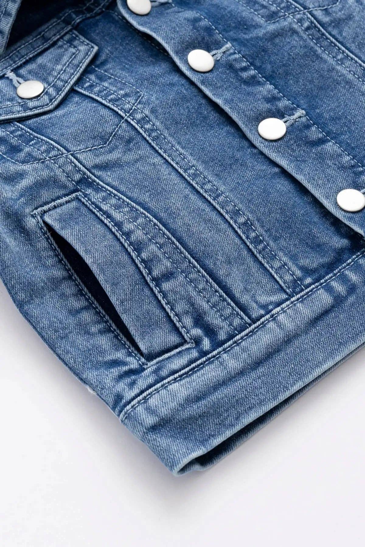 The Perfect Kids Denim Jacket: Unisex