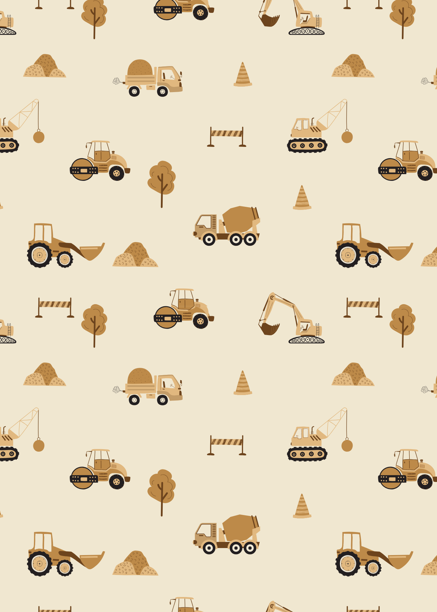 T-Shirt & Short Set | Construction