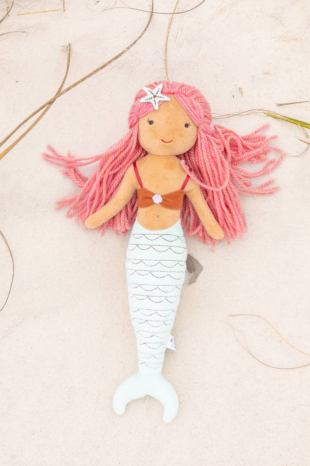 Stuffed Mermaid Toy - Cordelia