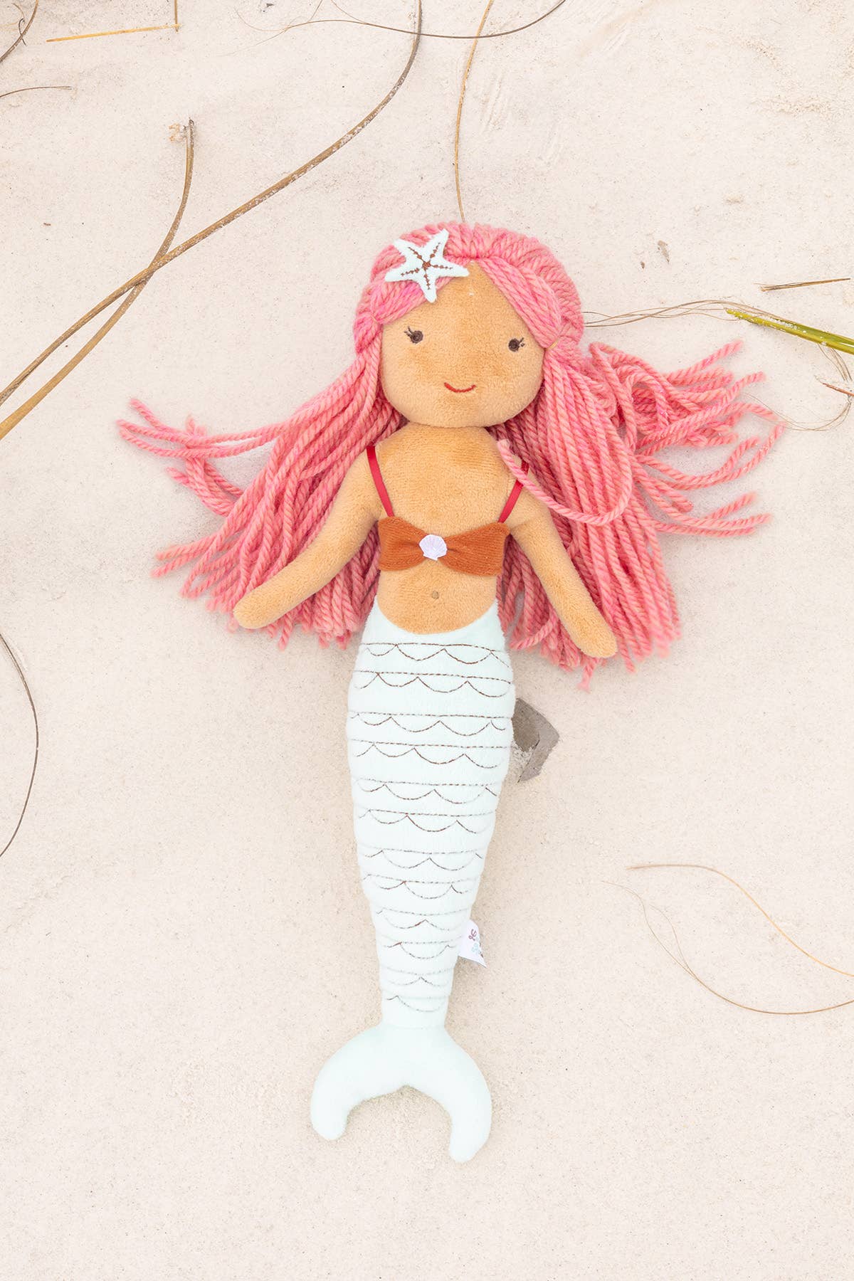 Stuffed Mermaid Toy - Cordelia