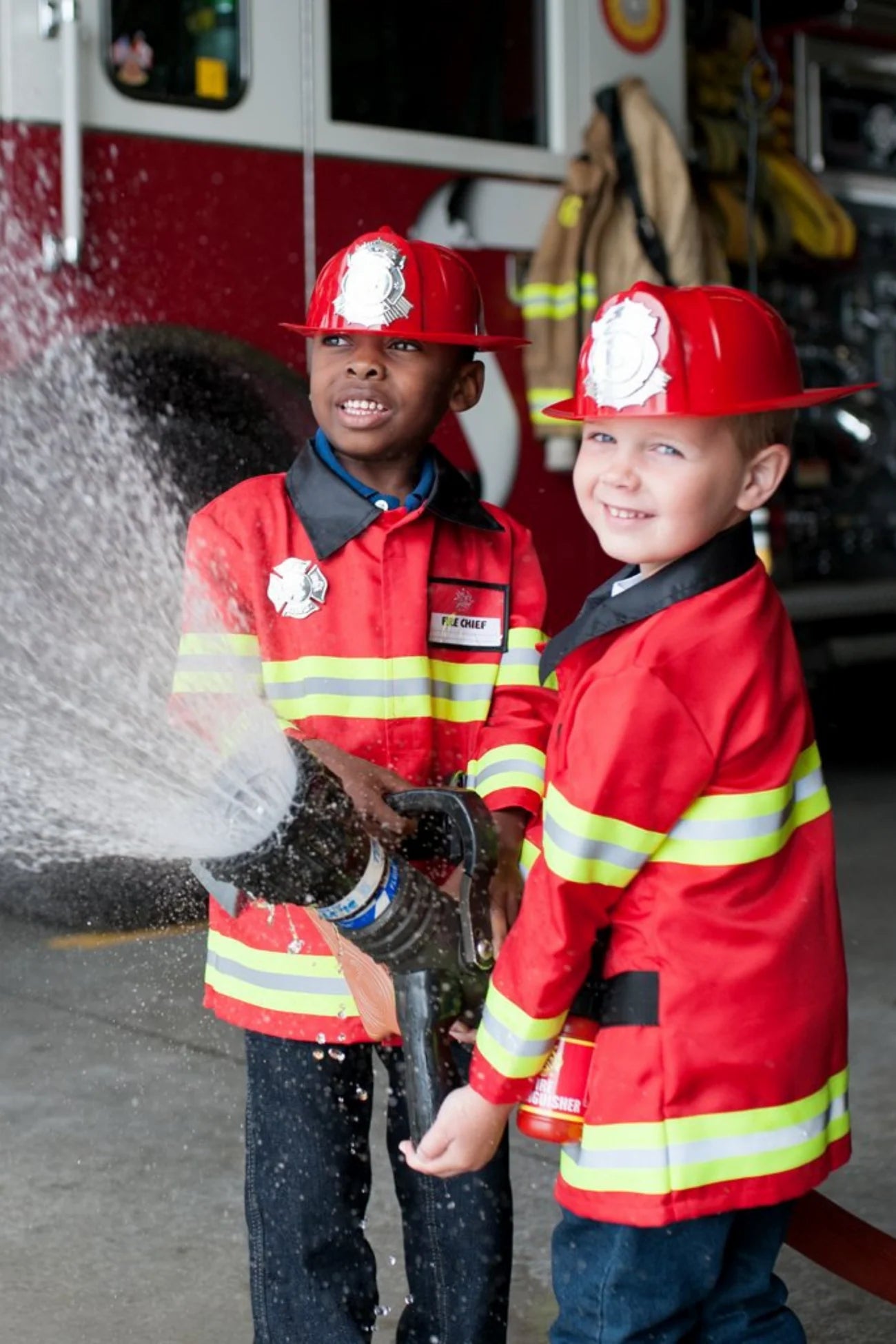 Firefighter Costume with accessories