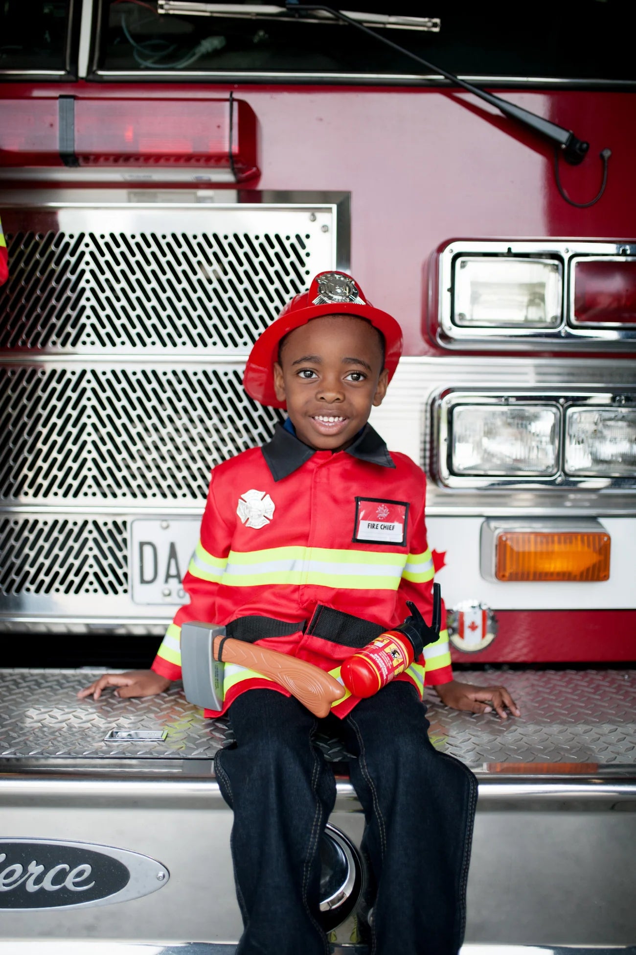 Firefighter Costume with accessories