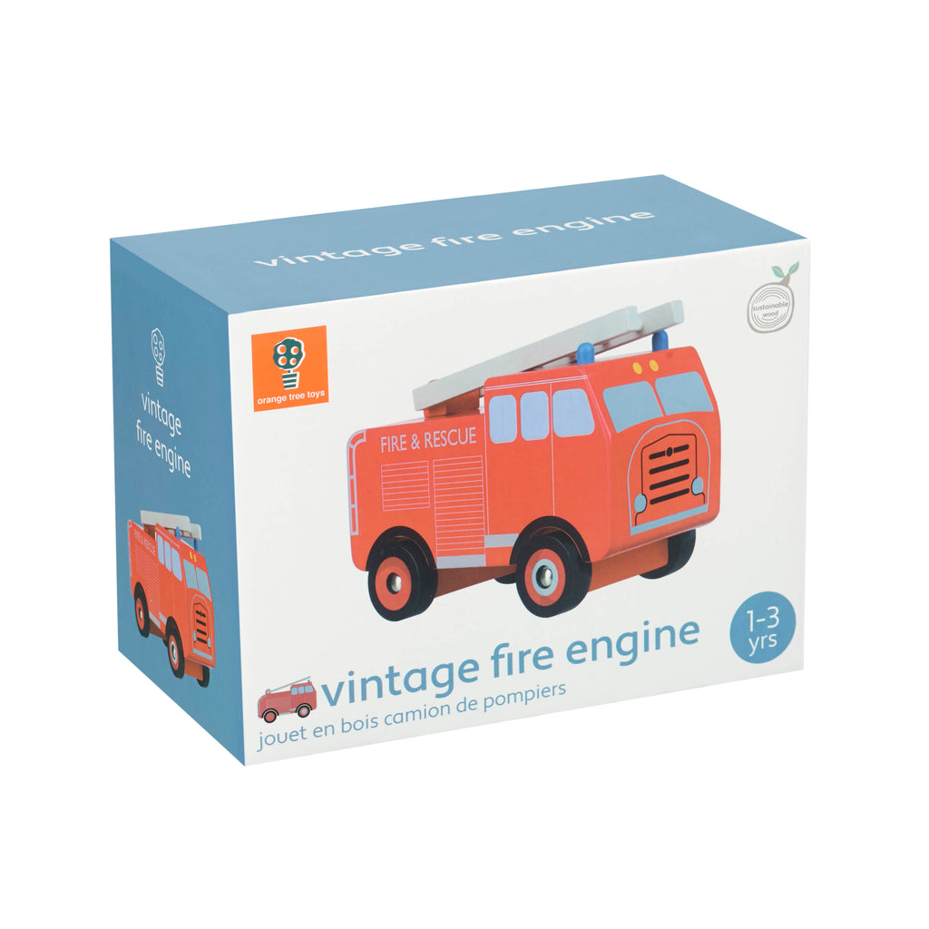 Vintage FireTruck