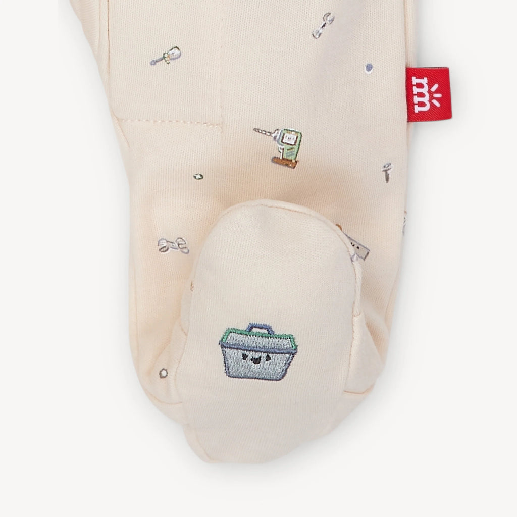 Fix it Friends Organic Cotton Magentic Footie