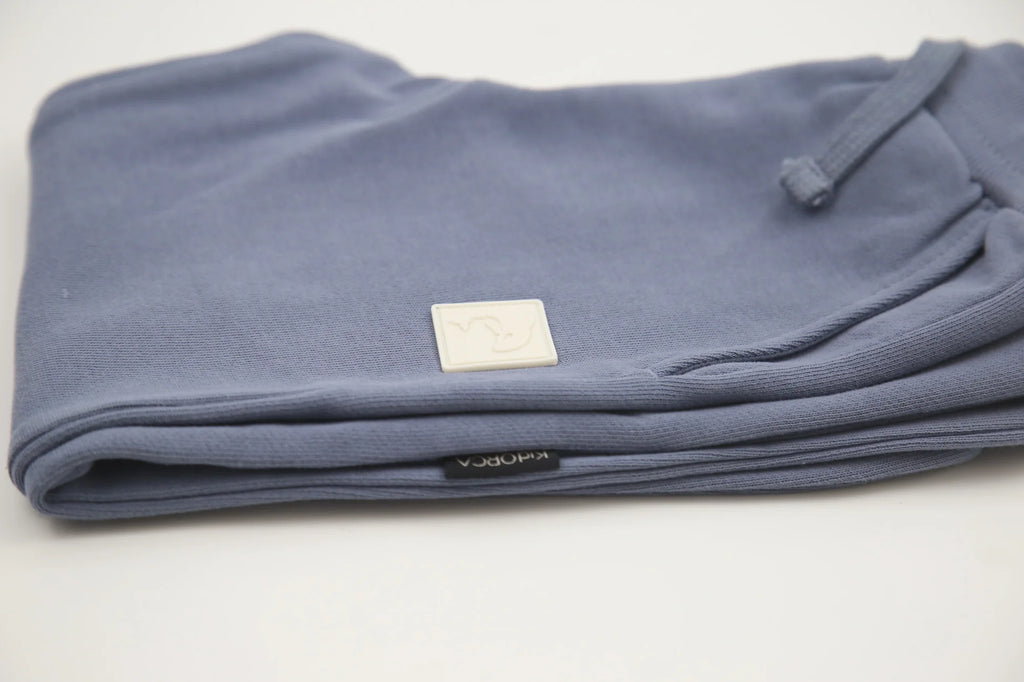 French Terry Jogger Flint