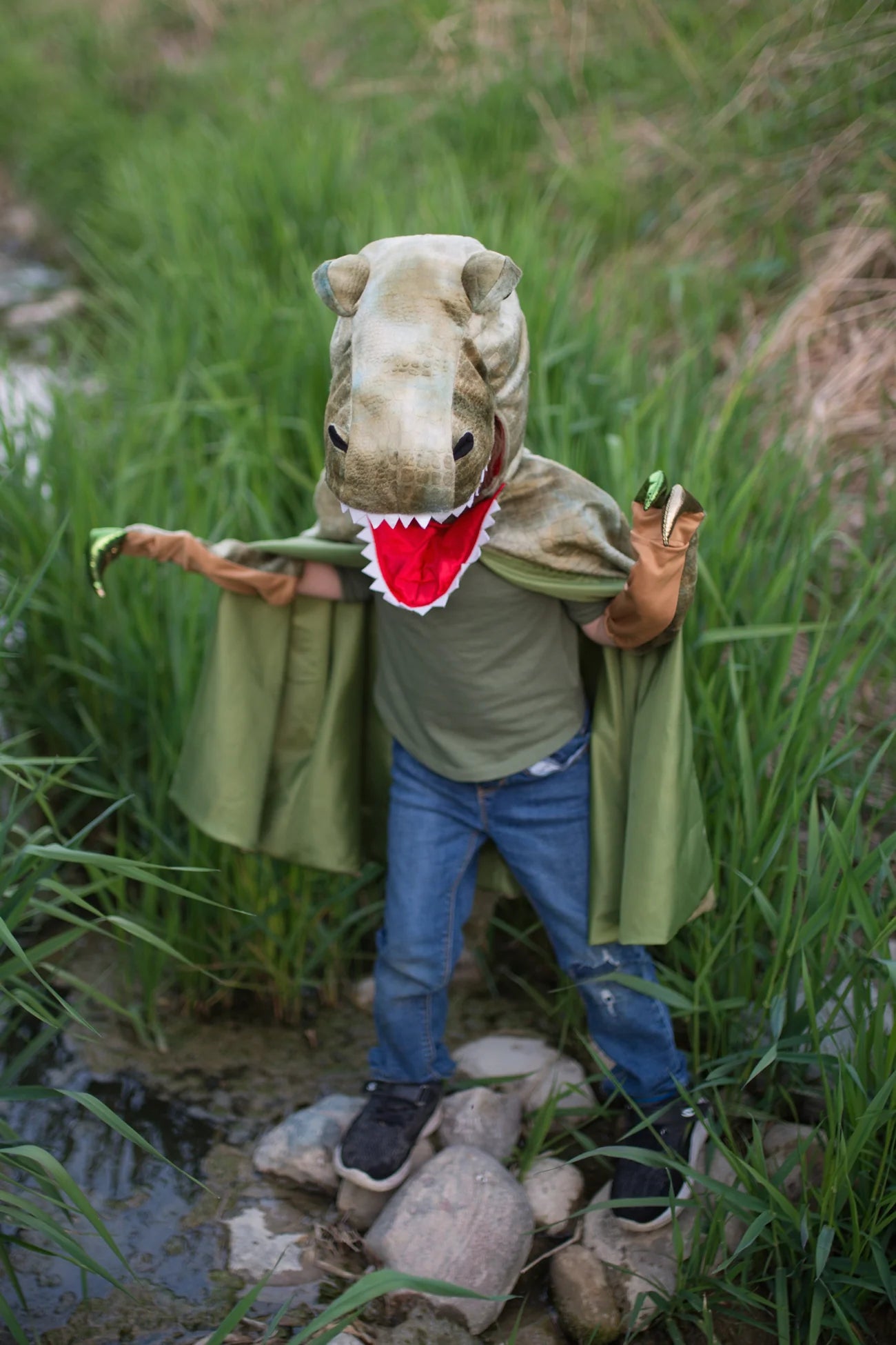 Grandasaurus T-Rex Cape