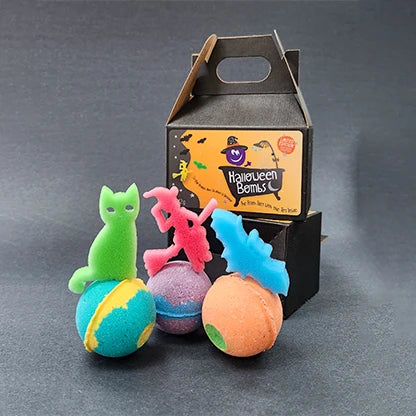 Halloween Bombs with a toy Inside Limited Edition