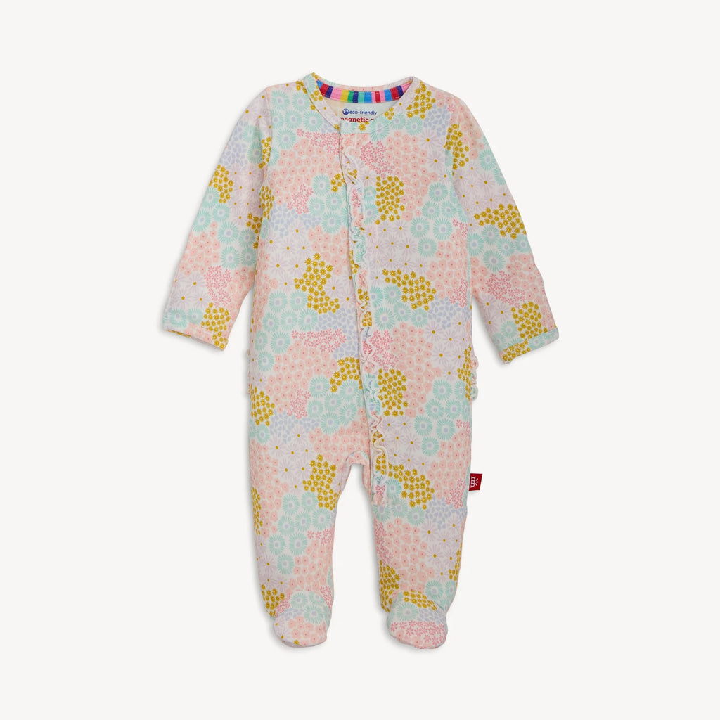 Harper Magnetic Me Ruffle Footie