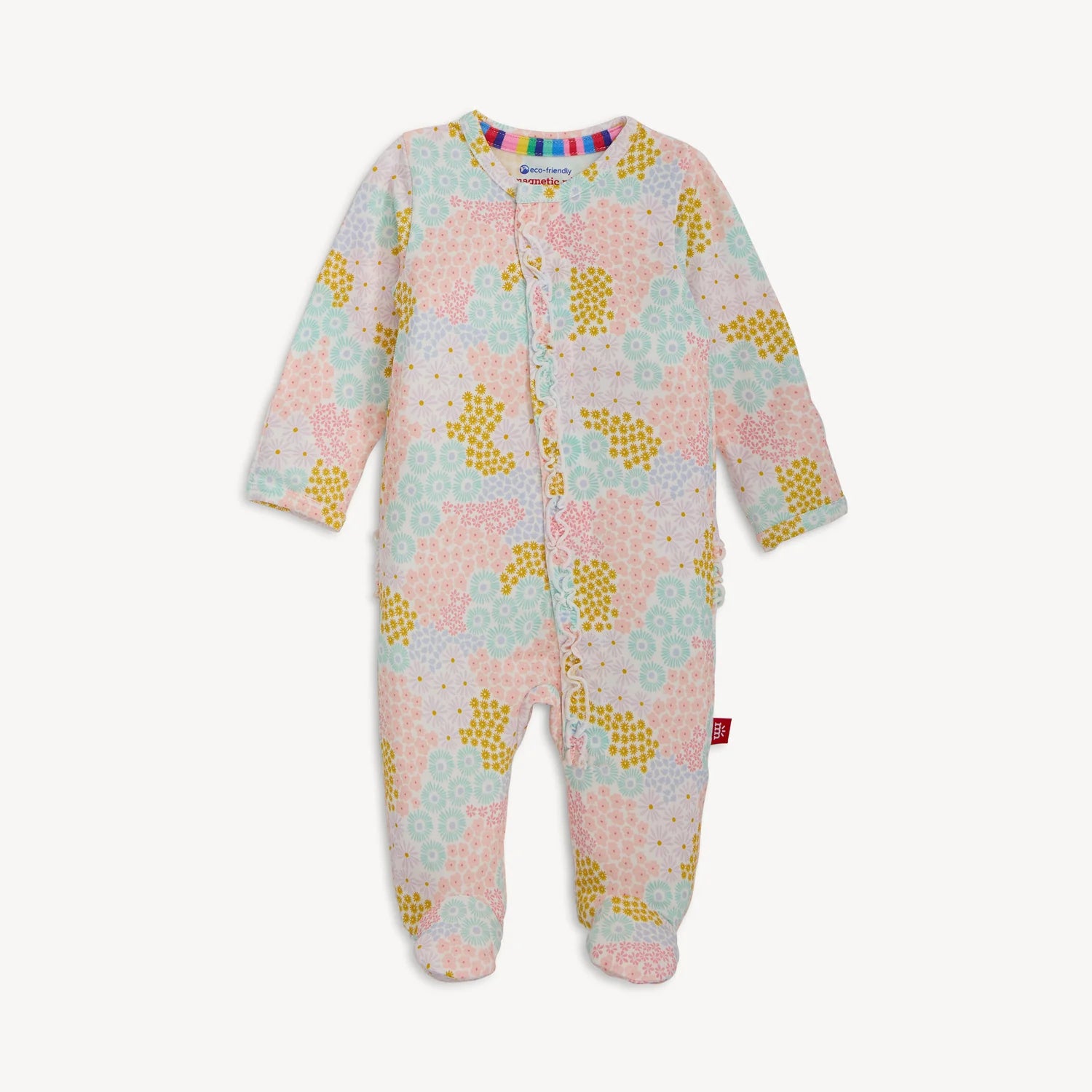 Harper Magnetic Me Ruffle Footie