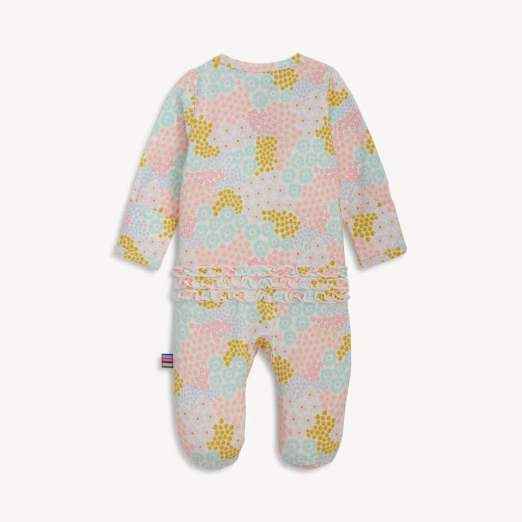 Harper Magnetic Me Ruffle Footie