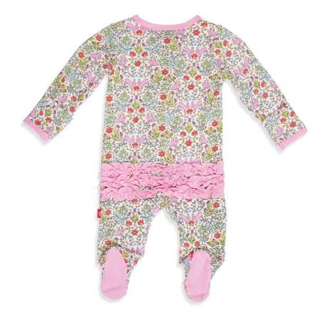 Magnetic Me Hip Hop Ruffle Modal Footie