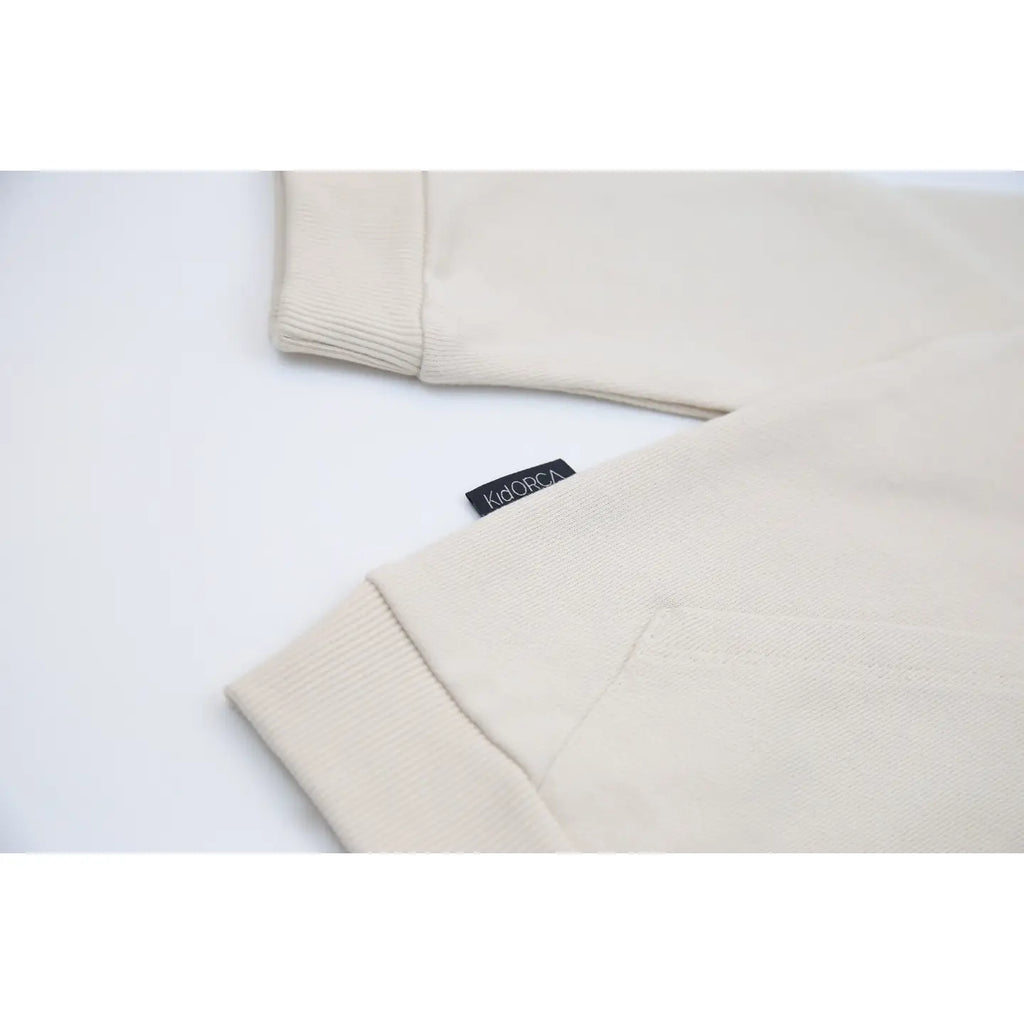 Short en molleton français Avoine