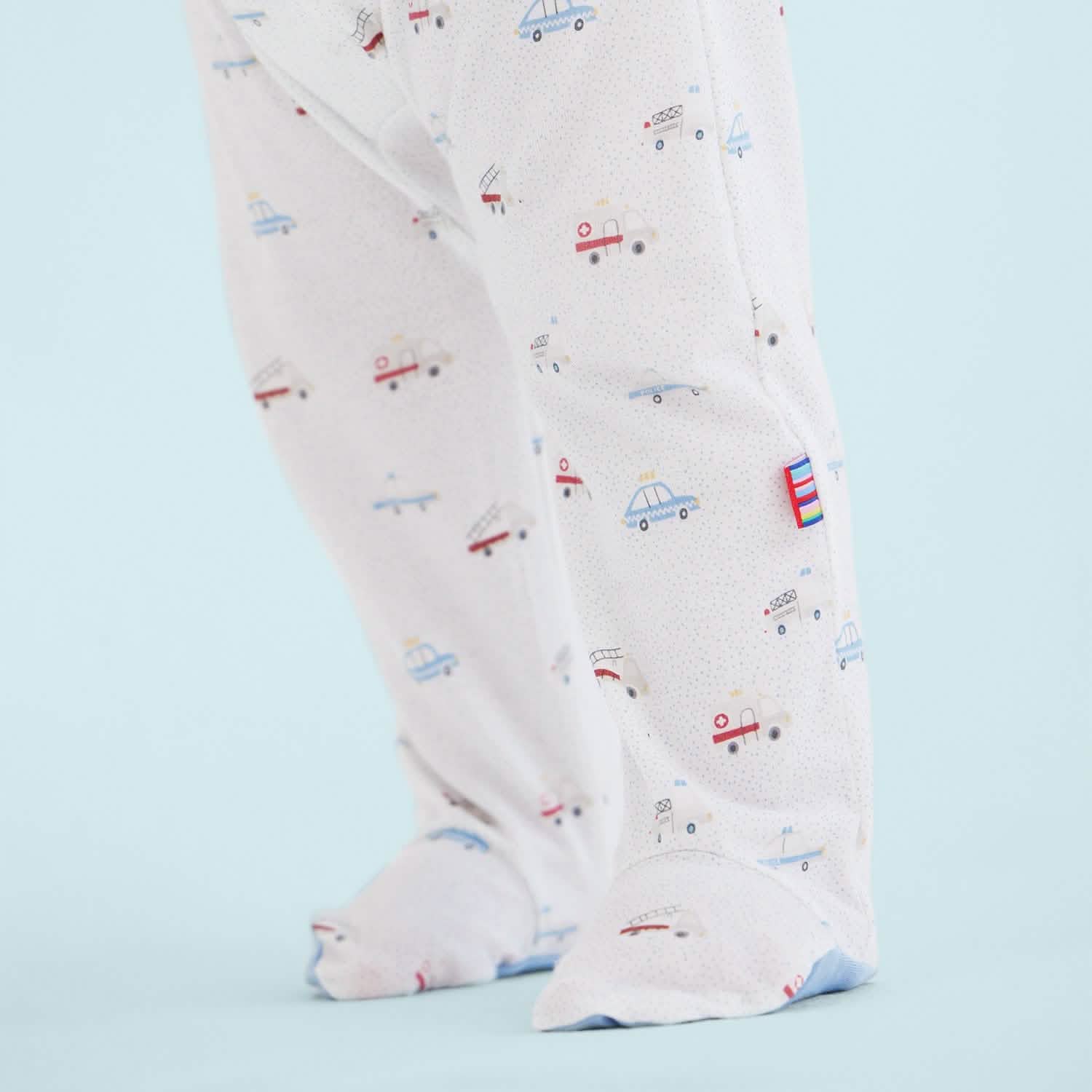 Hugs Dispatcher Modal Footie