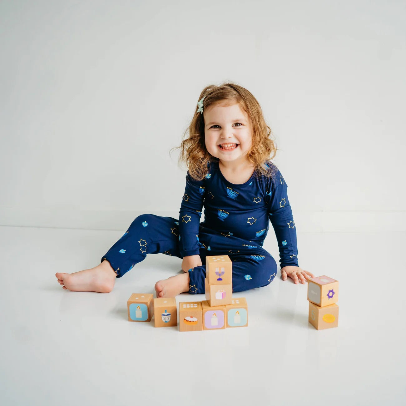 Long Sleeve Chanukah Pyjamas