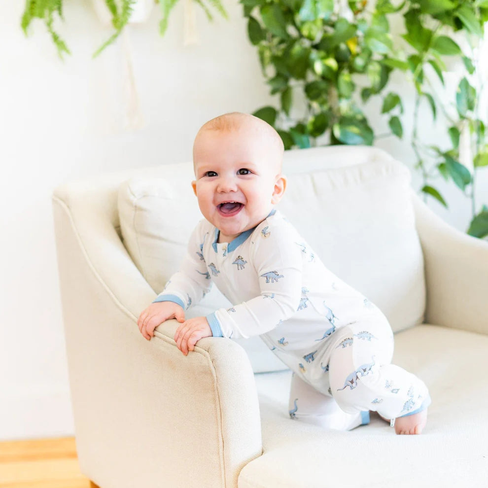 Kyte Baby Jurassic Zippered Romper