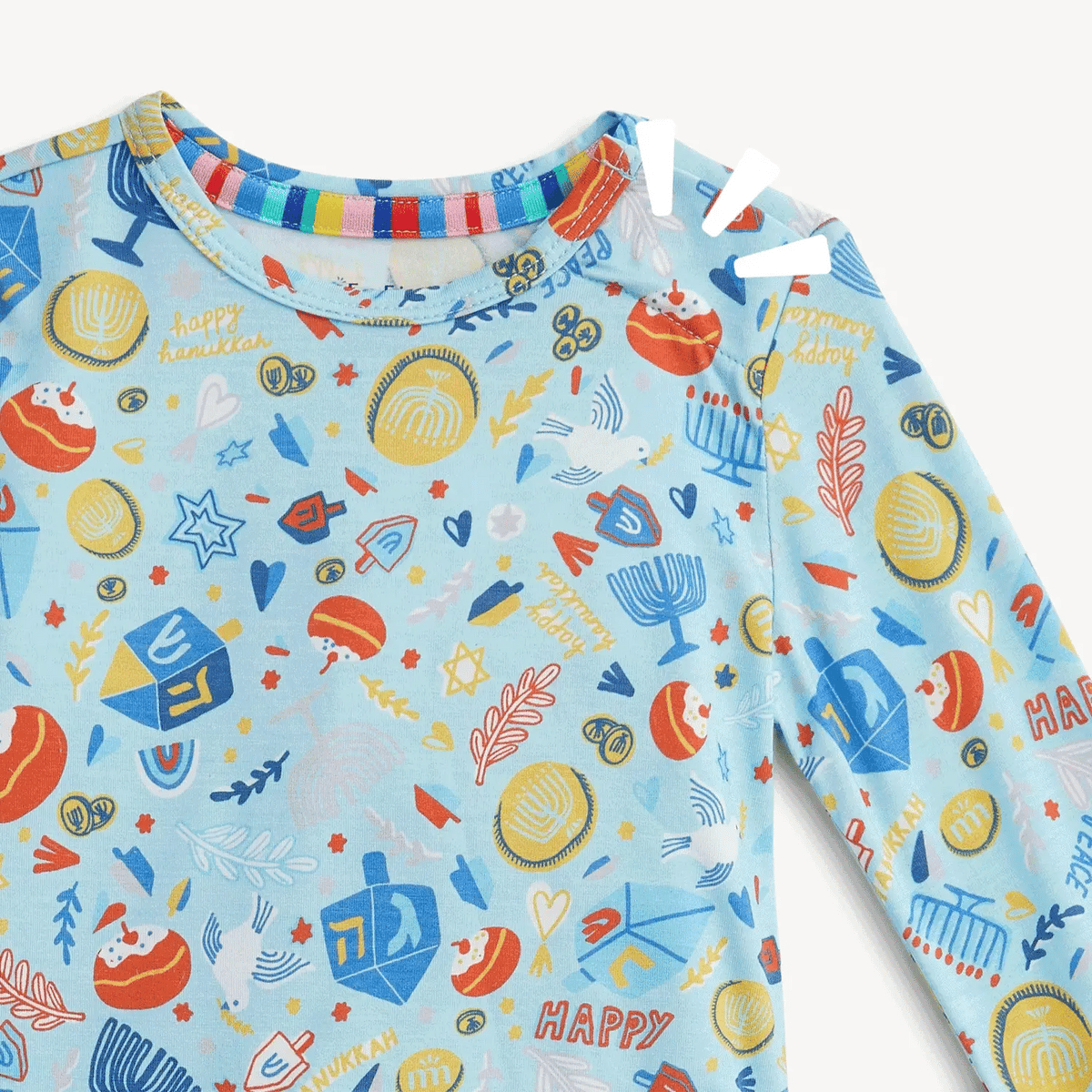 Latke Fun Magnetic Me Toddler Pyjama